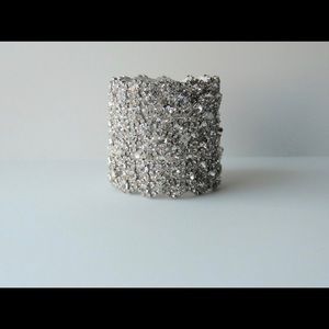 Rhinestone crystal cuff bracelet